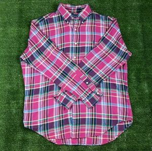 Large long sleeve Ralph Lauren Multi-color Polo